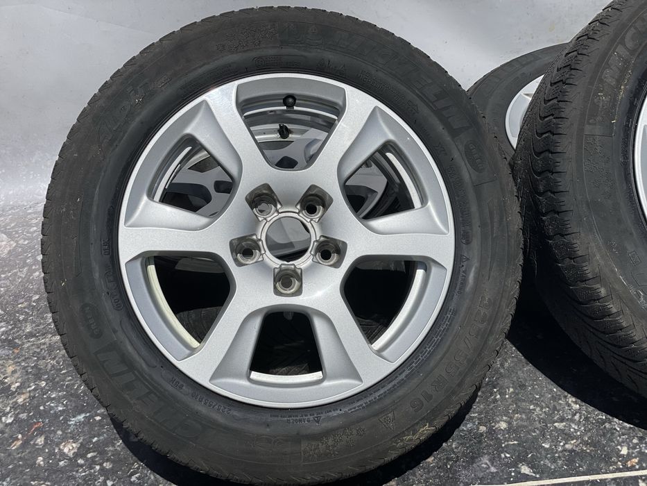 Лети Джанти 5х112 16 цола Audi VW Seat Skoda 5x112