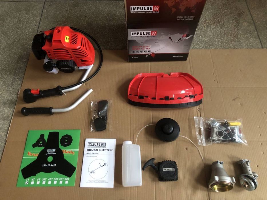 Бензиновый триммер IMPULSE