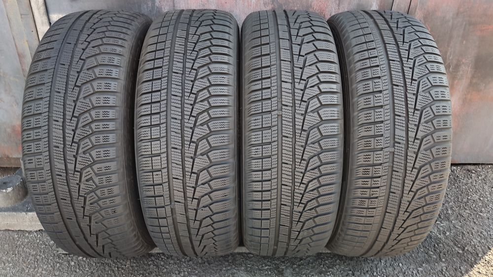 4бр. зимни гуми 215/60/17 Hankook 
dot23
7mm