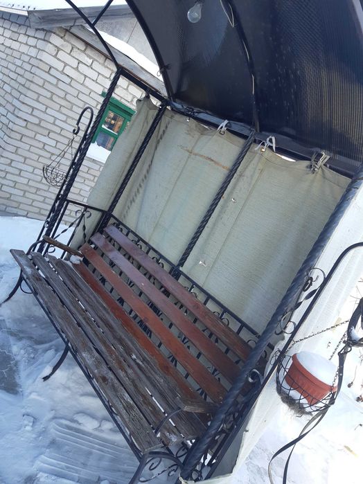 Беседка металлическая