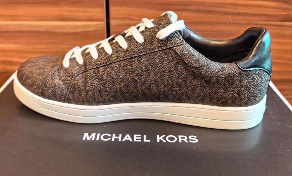 Michael Kors Keating monogram-pattern sneakers