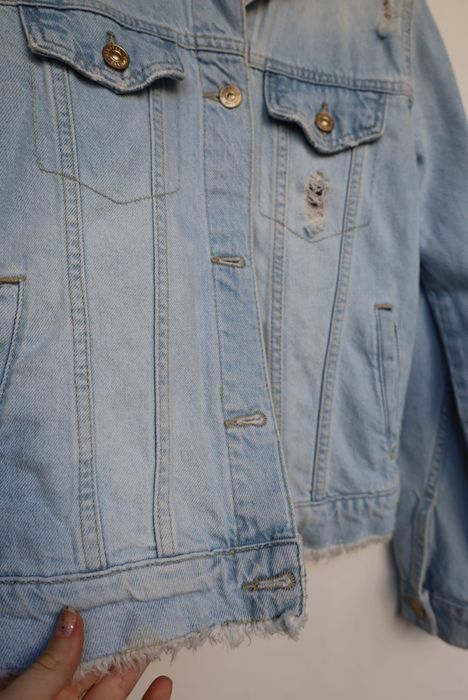 Jacheta denim XS