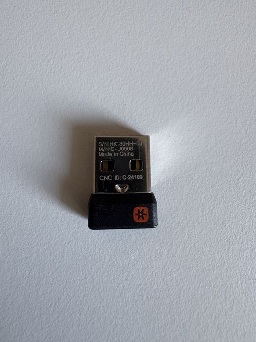 Logitect dongle unifying receiver