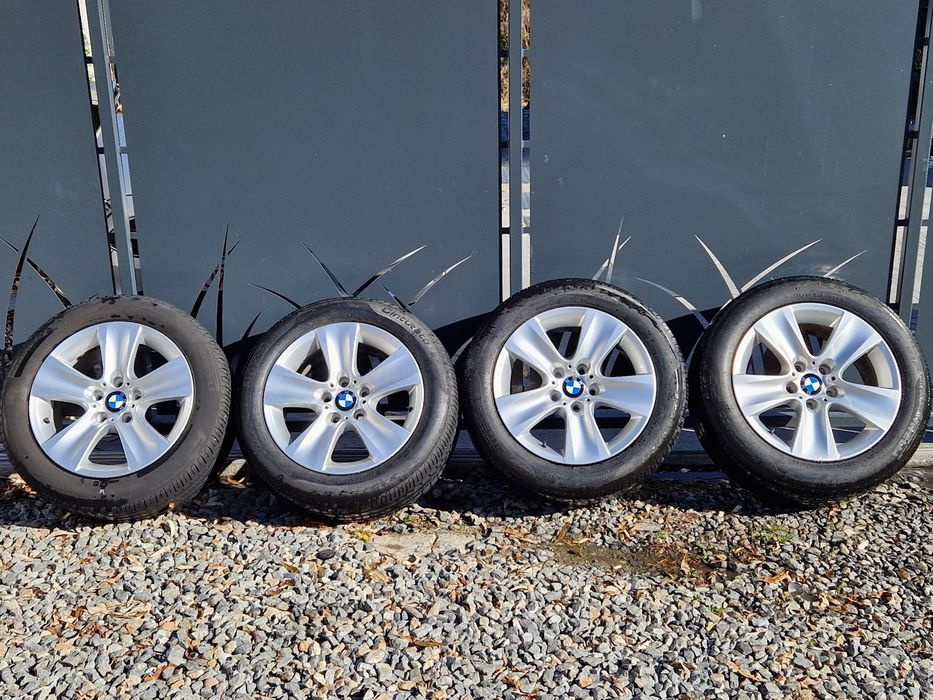 Vand Set Jante Aliaj Bmw f10 5x120 17 cu cauciucuri!