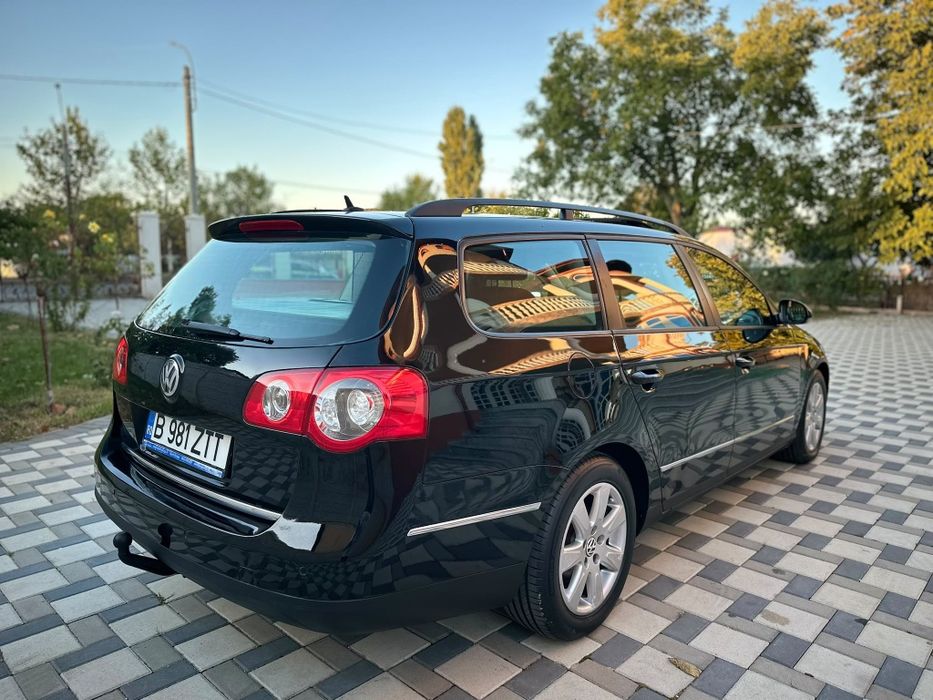 Vand pasat b 6   2.0 diesel propietar masina arata si merge impecabil