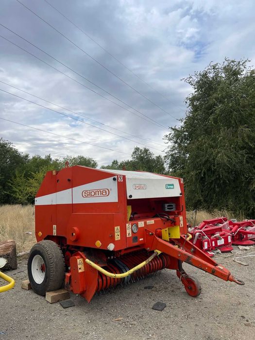 Рулонный пресс Sipma