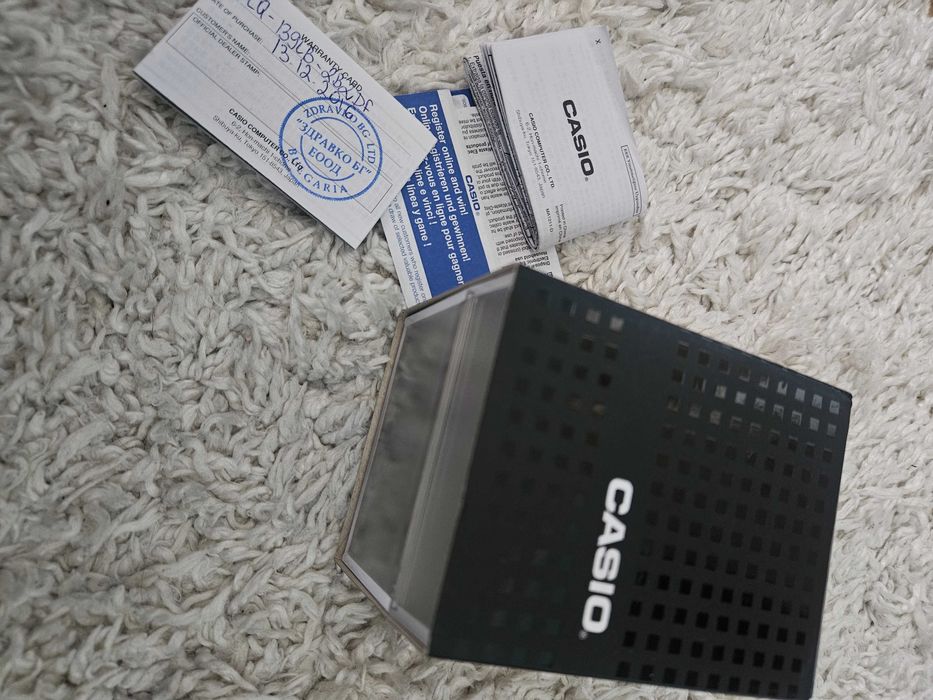 Casio детски часовник