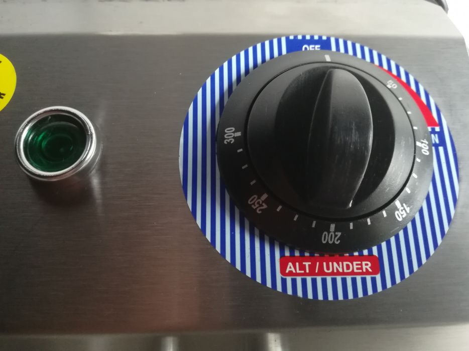 Фритюрник   Професионален Електрически Чисто нов 6л. 6+6литра