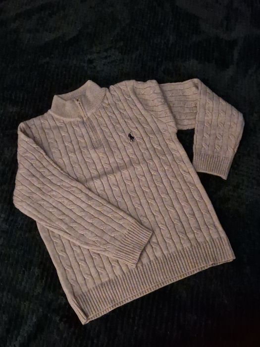 Polo quarter zip