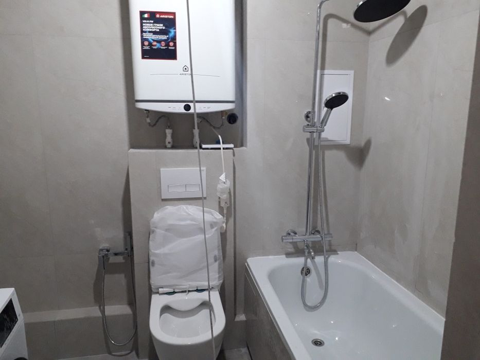 Ремонт  ванной под ключ