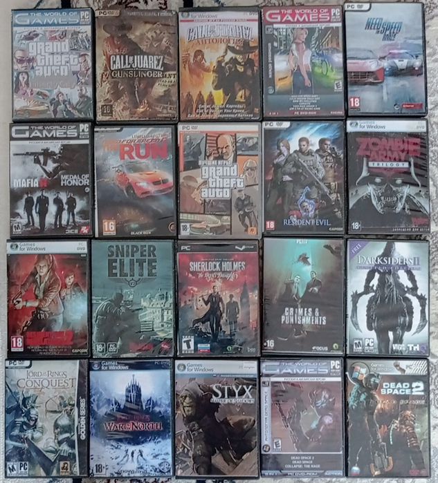 80 ta uyin disk sotiladi,hammasini olganga skidka bor.OLX sms yozing