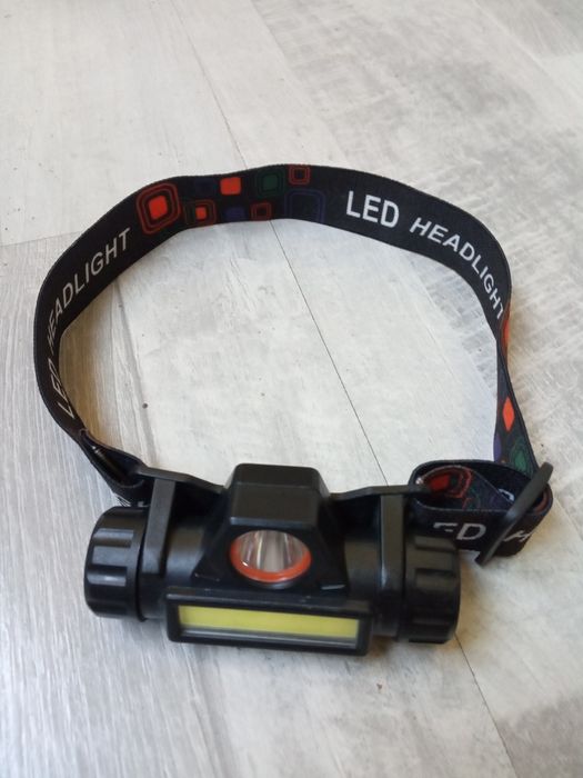 Продам фонарик на лобный