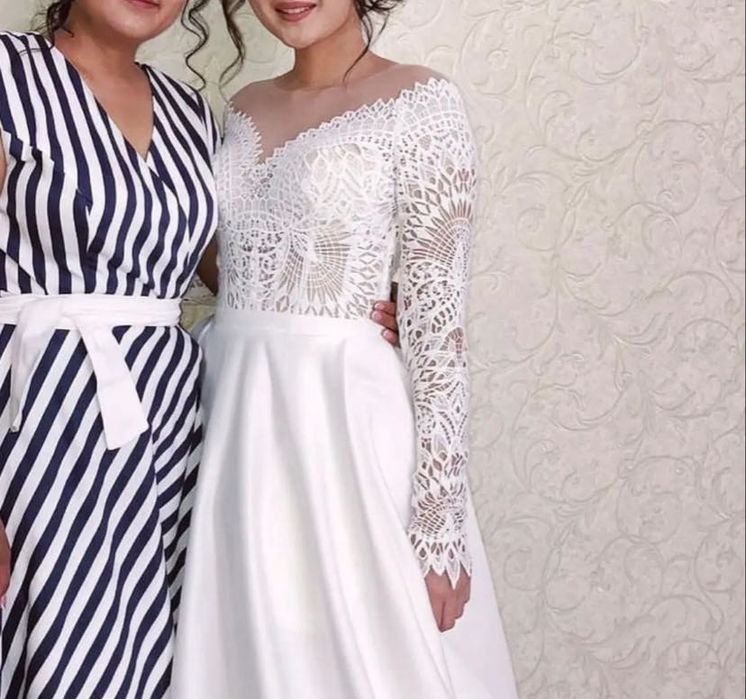 Продаю свадебное платье