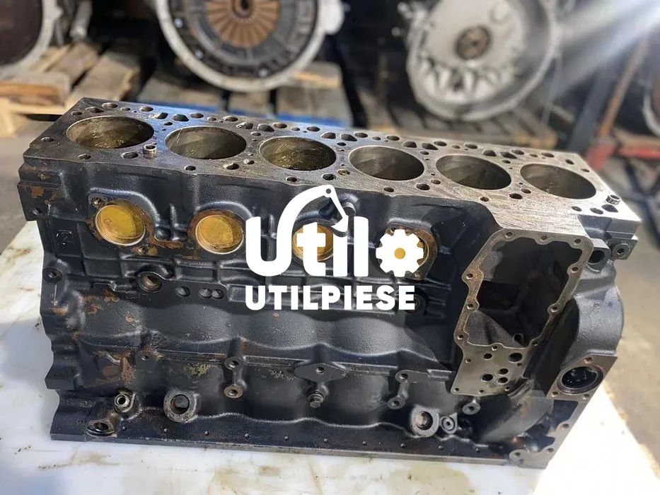 bloc motor cummins isbe 5.9 case cx130 cx160 cx210 + piese case