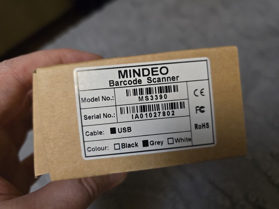 Сканер штрих кода Mindeo MS 3390