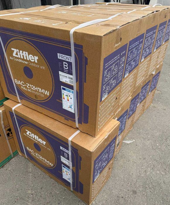 Кондиционер Ziffler BAC-Z12H1MW Full DC Inverter
