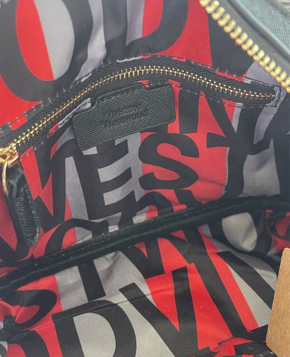 Vivienne Westwood - Yasmine Logomania Monogram / Black / Нова