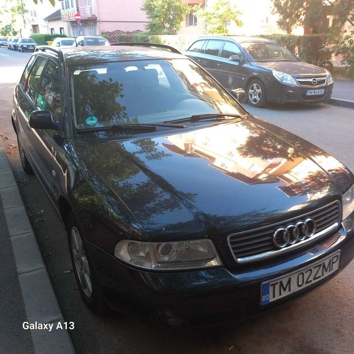 AUDI A4 2001 — imagine 2