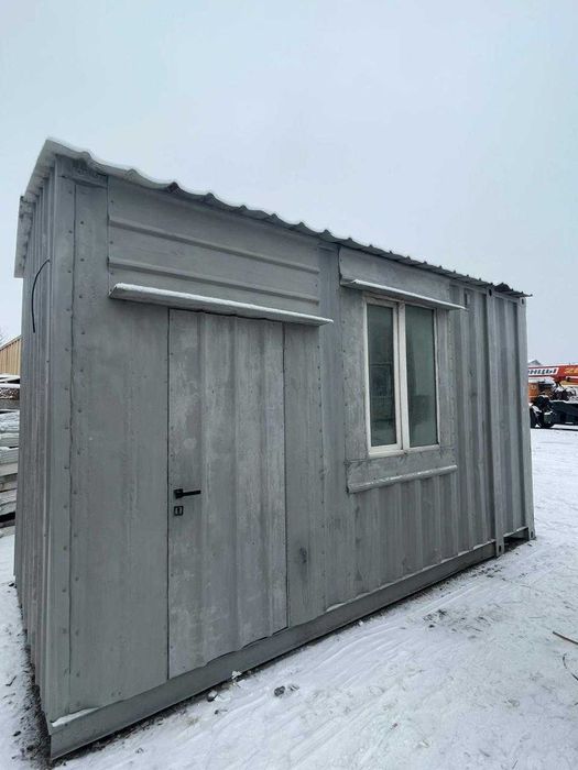 Контейнер 20фут утепленный жилой