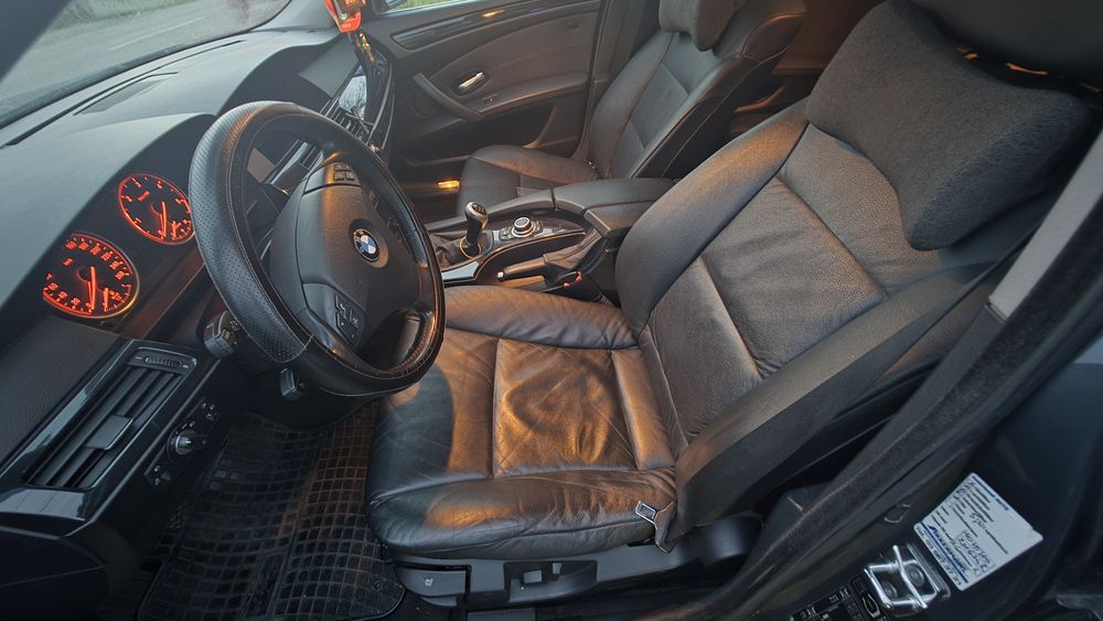 Vand BMW 520d, an 2008 in stare buna