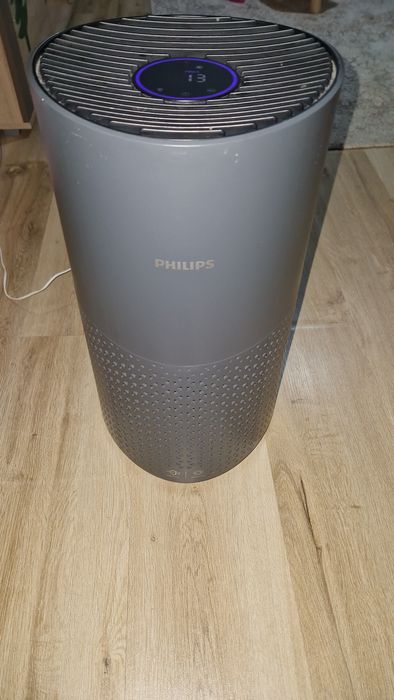 Purificator aer PHILIPS AC1715/11, 4 trepte viteza, Hepa, gri inchis