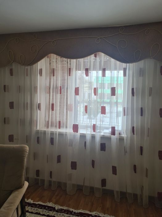 Турецкий тюль для зала