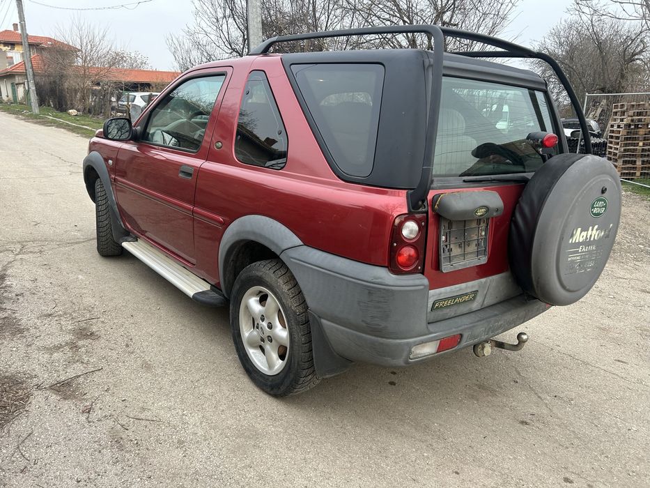 Ленд роувър фрилендър 1,8 115кс на части/land rover freelander