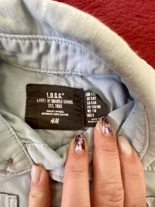 Cămașă pentru băieți