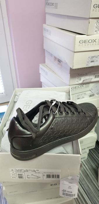 ПРОМО.ТОП ЦЕНА 10 Geox ORIGINAL Нови маратонки номер 35 с кутия