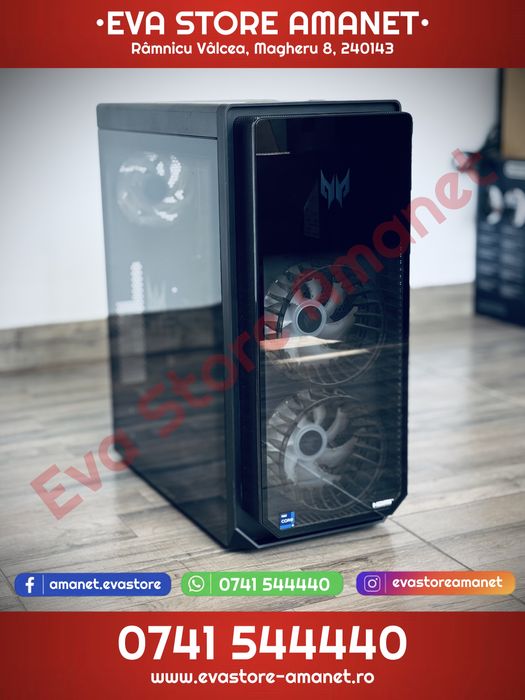 PC Gaming Acer Predator Orion 7000 i9 32GB RAM 1TB SSD RTX 3080 + Odyssey 4K 240Hz