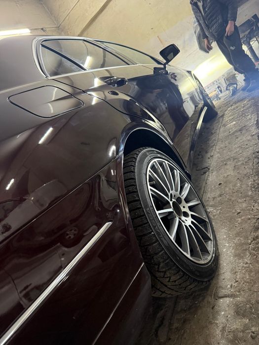 Полировка хим чистака салона