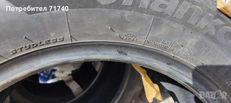 4 зимни гуми Hankook 215/60/16 99H dot19 200 лв