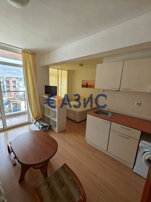 Студио в комплекс "Рейнбоу 2", 5 етаж, България, Слънчев бряг, 37 м2,