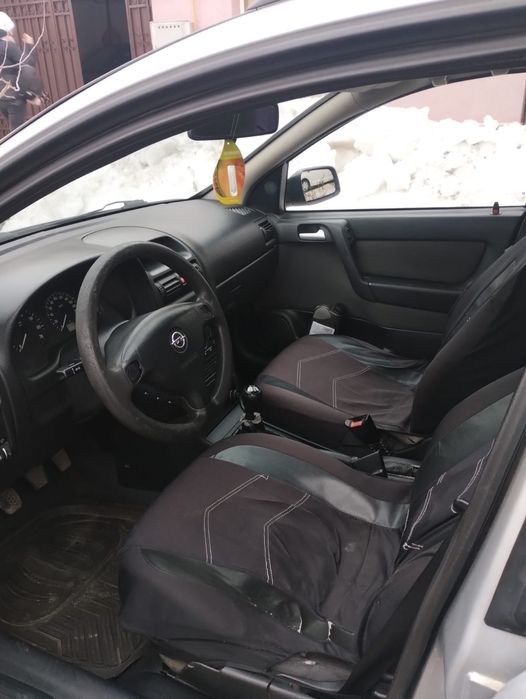 Opel Astra g 1.6 8valve benzina ,inspecție tehnica valabilă 2027