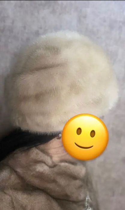 Продам норковую шапку