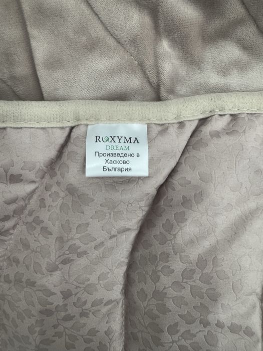 Кувертюра микро плюш Софт пепел рози