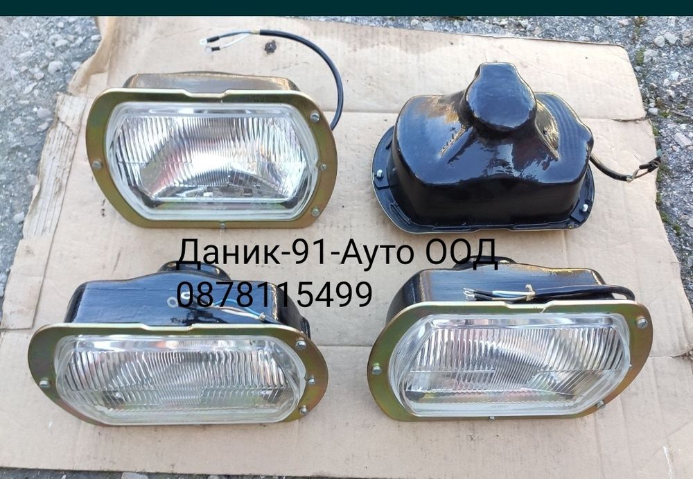 Авточасти,Решетки ,фарове Москвич ,408И,412,ИЖ,2140