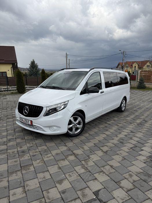Mercedes Vito 116 8+1 Locuri Extra Lung 2019