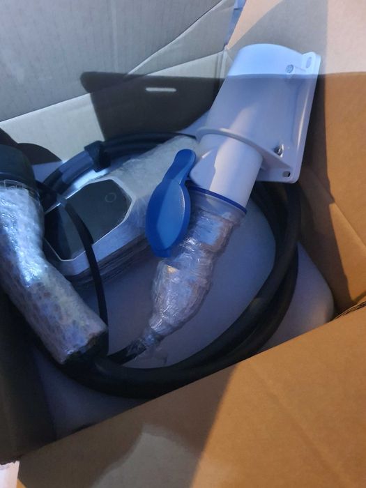 Incarcator masini electrice si plugin type 2 
reglabil 6-32A monofazic