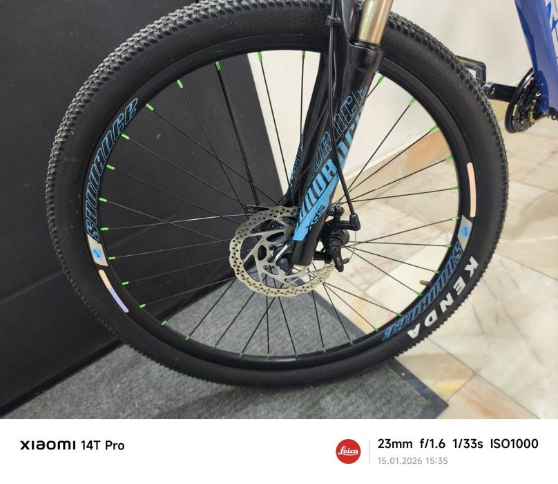 Продам алюминиевый горный велосипед на новой раме Ceres 19" КАСТОМ