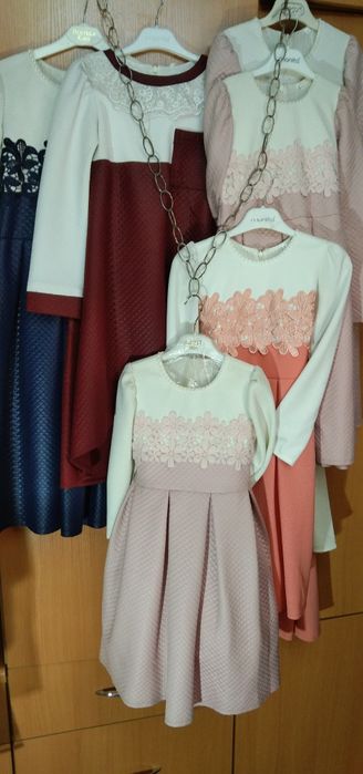 Нарядные платья для девочек