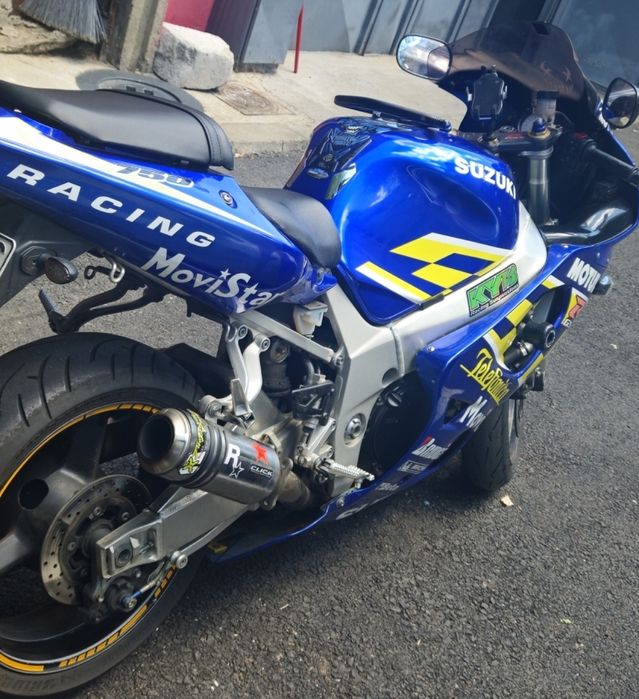 Vand motococketa Suzuki Gsxr 740