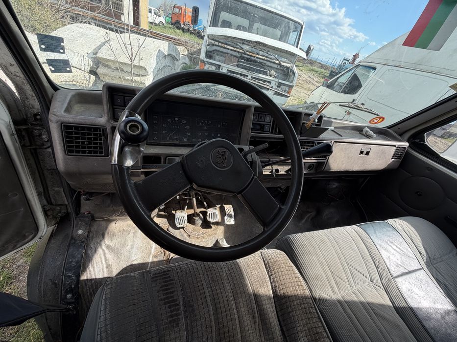Бус Пежо Ж5 1.9 69кс  1989г на части