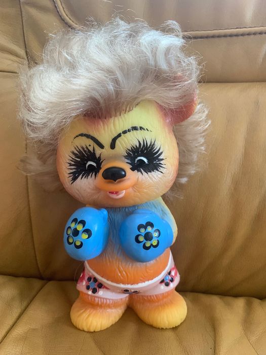 Гумени играчки от соца