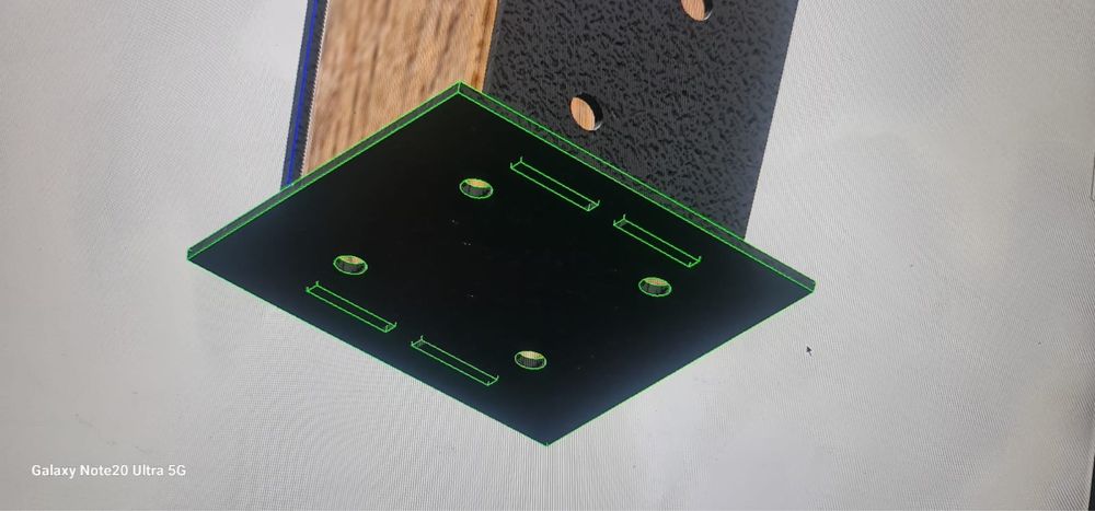 Крайнштейн для беседок/теплиц