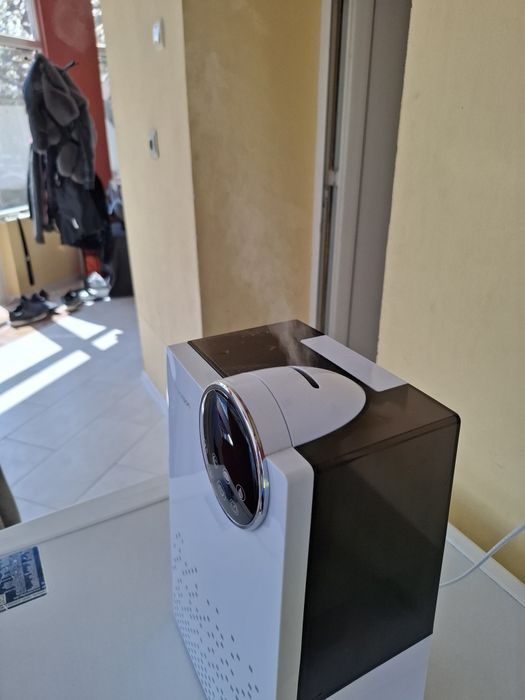 Овлажнител за въздух + арома терапия