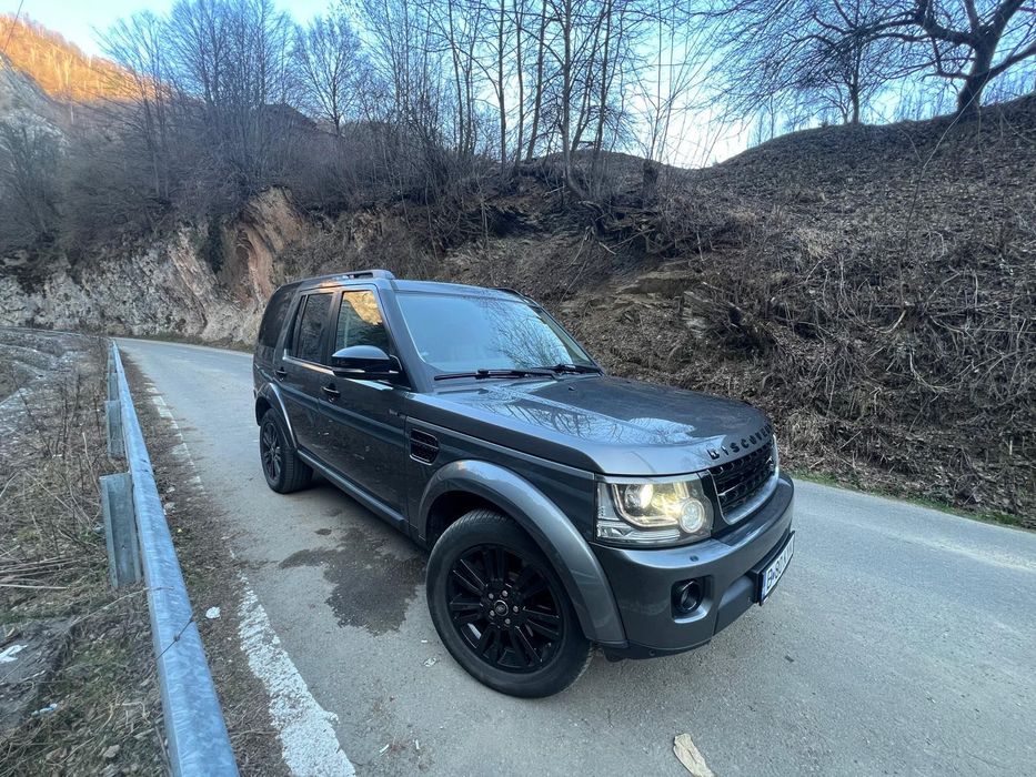 Land Rover Discovery 4, SDV6 292 CP, service la zi, fara investitii