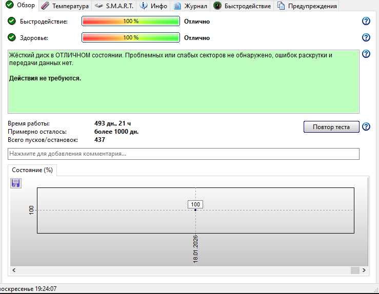 Жесткий диск TOSHIBA 1TB