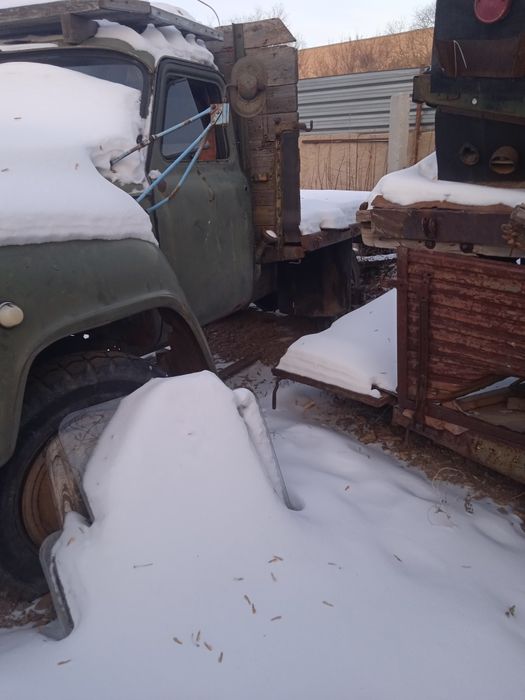 Продам Газ 52 бортовой