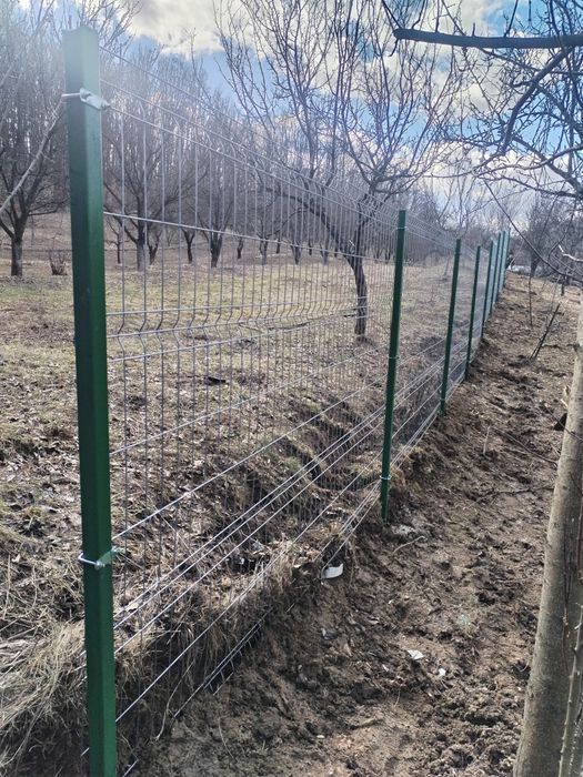 Gard de gradina durabil /materiale/solicita montaj
